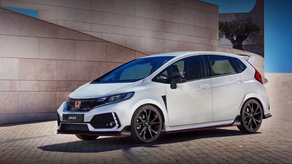 33 Gallery Of 2019 Honda Jazz Review Wallpaper By 2019 - 2019 Honda Fit Turbo - HD Wallpaper 