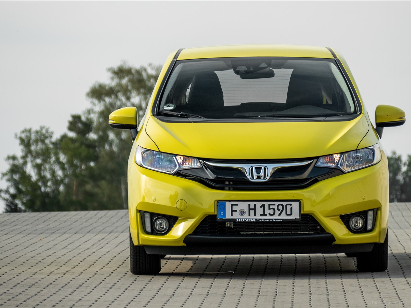 Honda Jazz - Honda Civic Hybrid - HD Wallpaper 