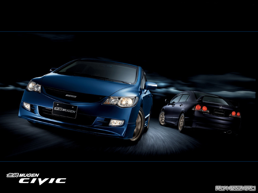 Mugen Honda Civic Si Sedan Photo - Honda Civic - HD Wallpaper 