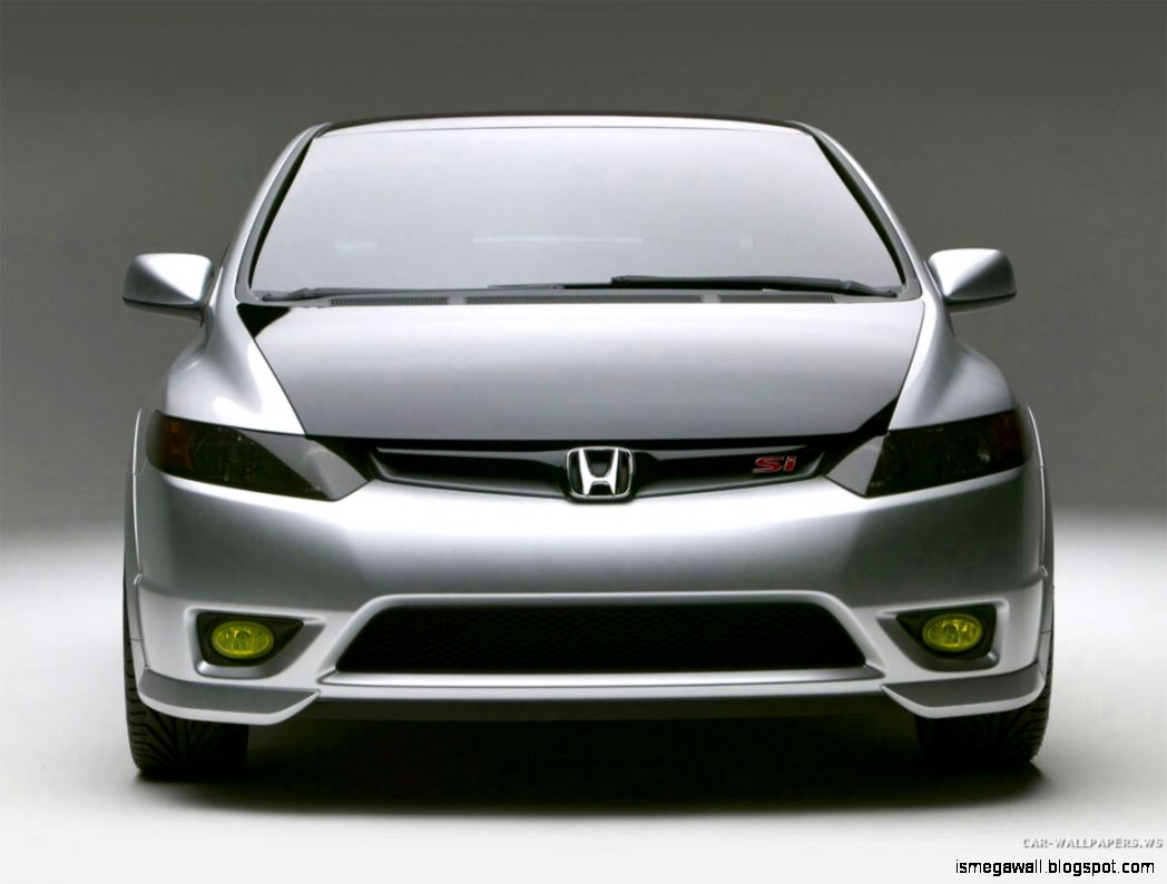 Honda Civic Si Hd Wallpapers Hd Desktop Backgrounds - 2005 Honda Civic Coupe Ex Netcarshow - HD Wallpaper 