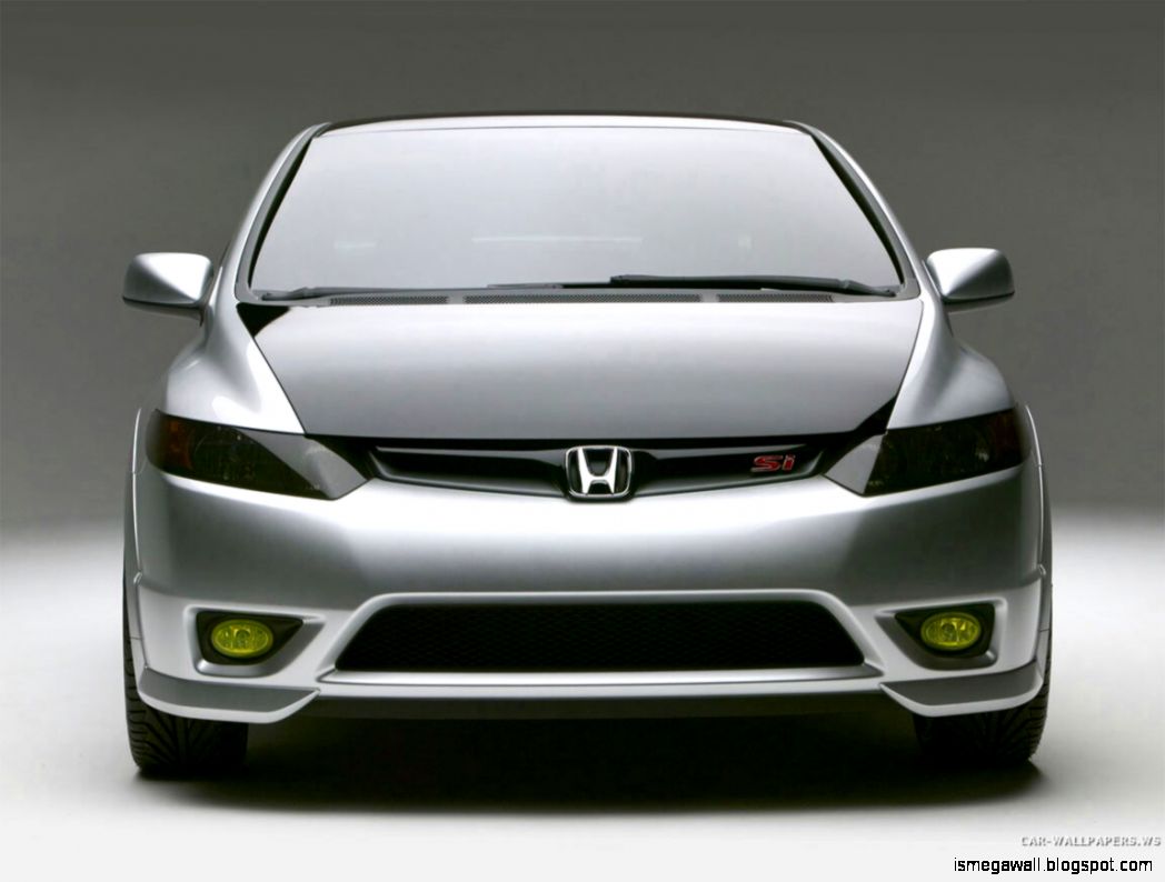 Honda Civic Si Hd Wallpapers Hd Desktop Backgrounds - 2005 Honda Civic Coupe Ex Netcarshow - HD Wallpaper 