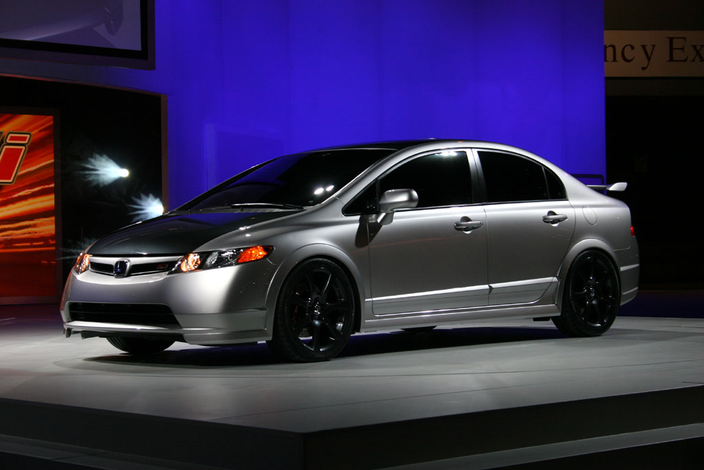 Honda Civic Lx 2006 Tuning - HD Wallpaper 