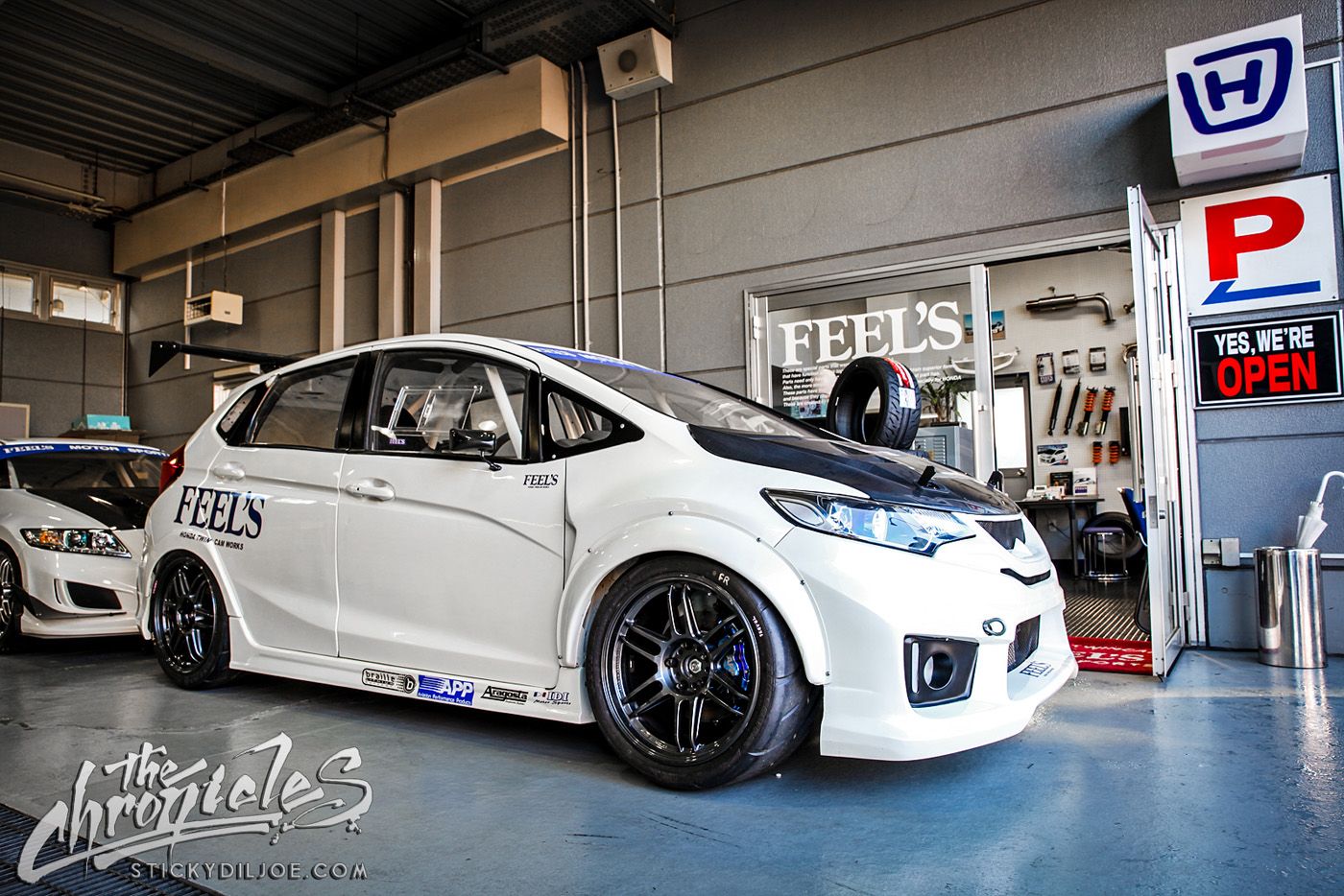 Honda Fit Gk B18 - HD Wallpaper 