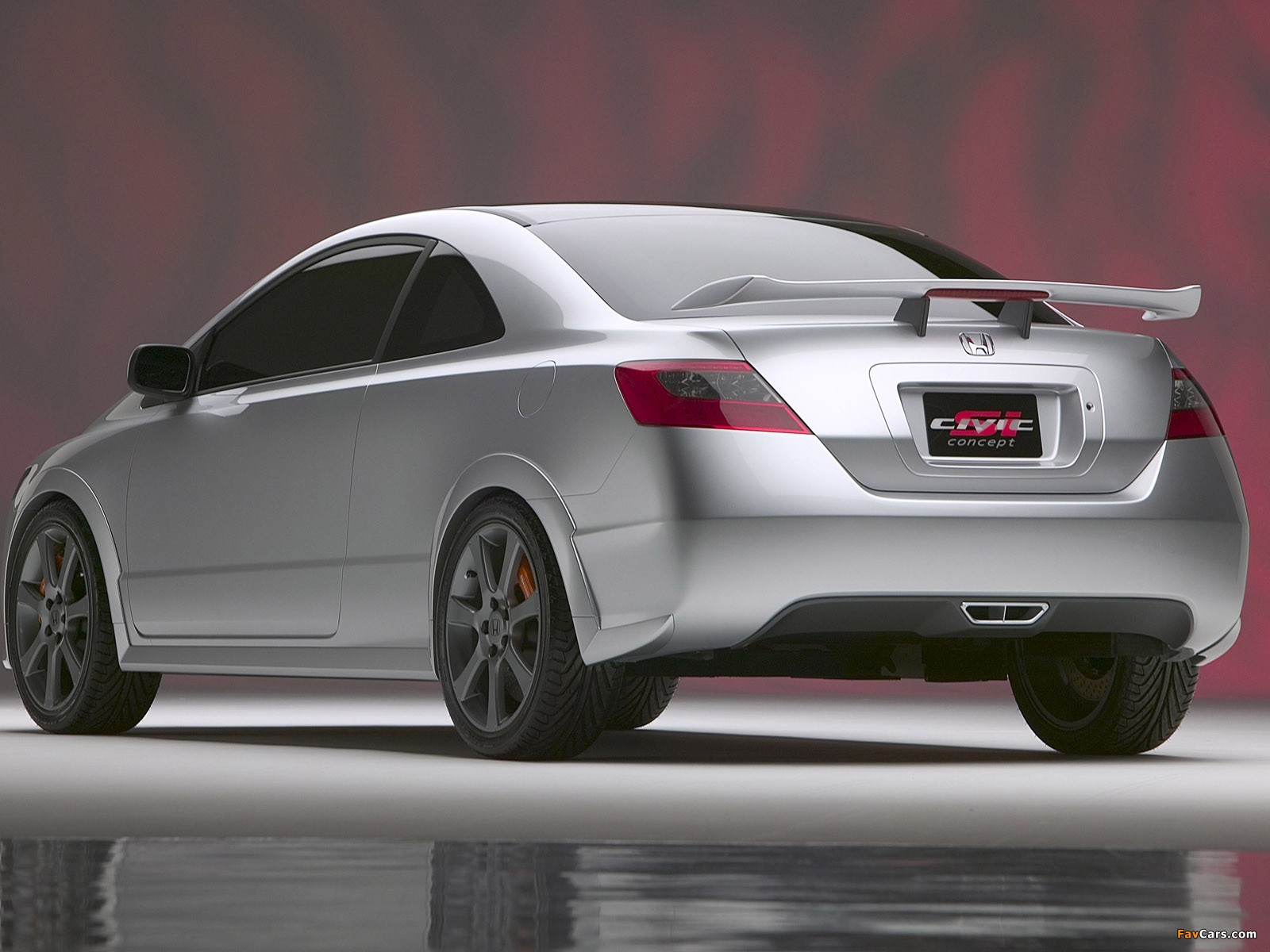 Honda Civic Si Concept 2005 Wallpapers - Honda Civic Si - HD Wallpaper 