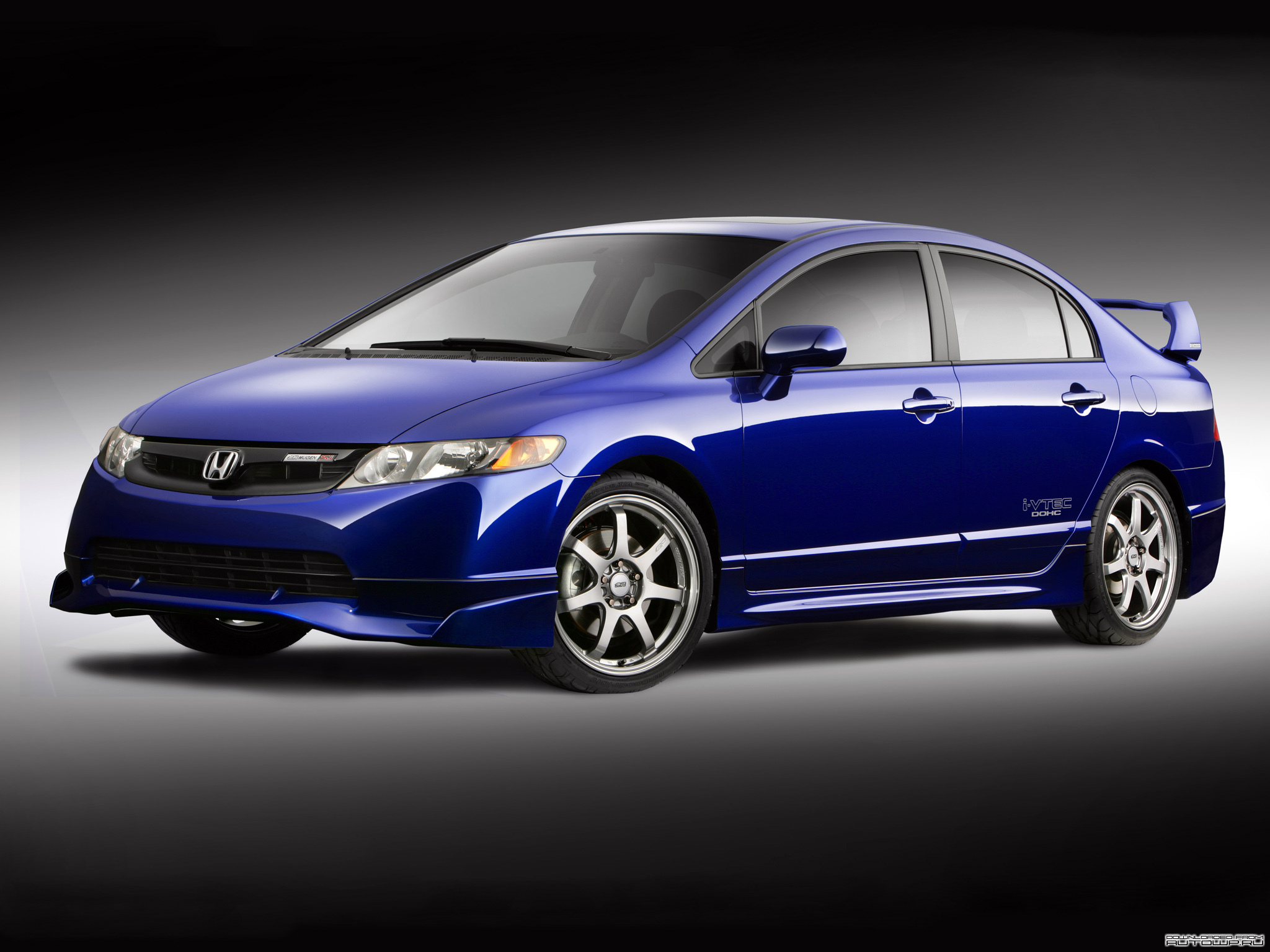 Honda Civic Mugen Wheels - HD Wallpaper 