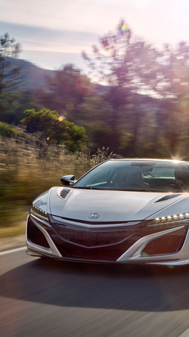 Honda Nsx, Supercar, Speed, White - Honda Nsx 2019 壁纸 - HD Wallpaper 