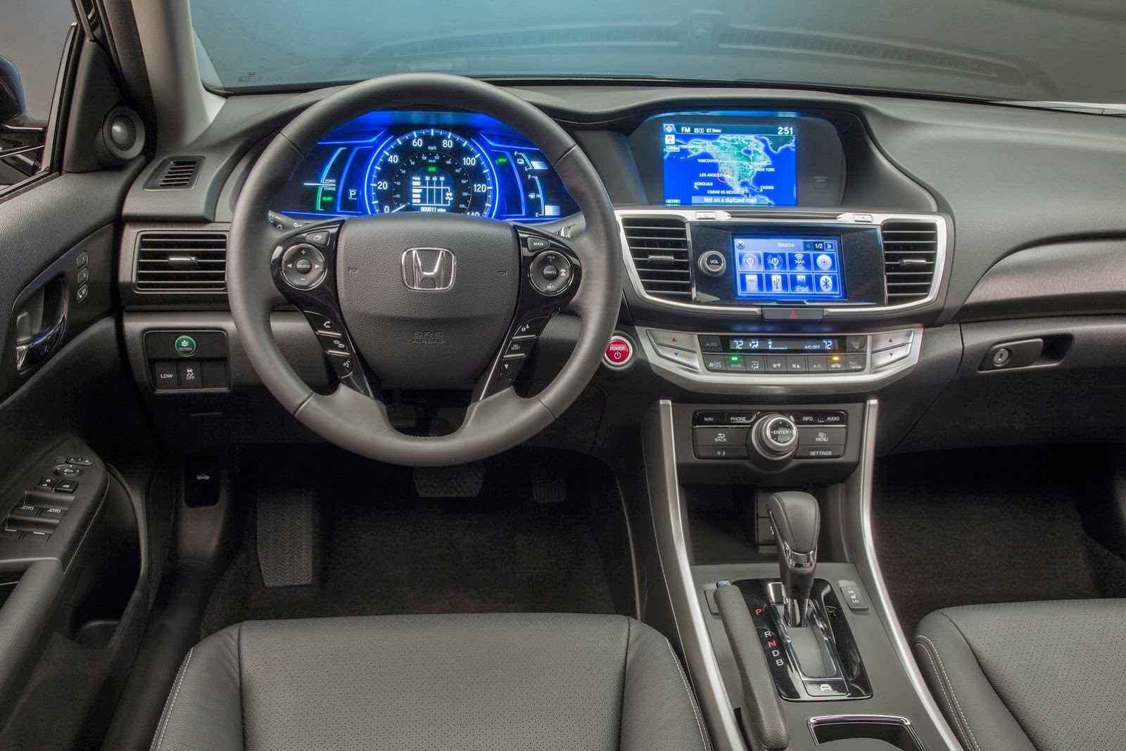 2020 Honda Accord Interior - HD Wallpaper 