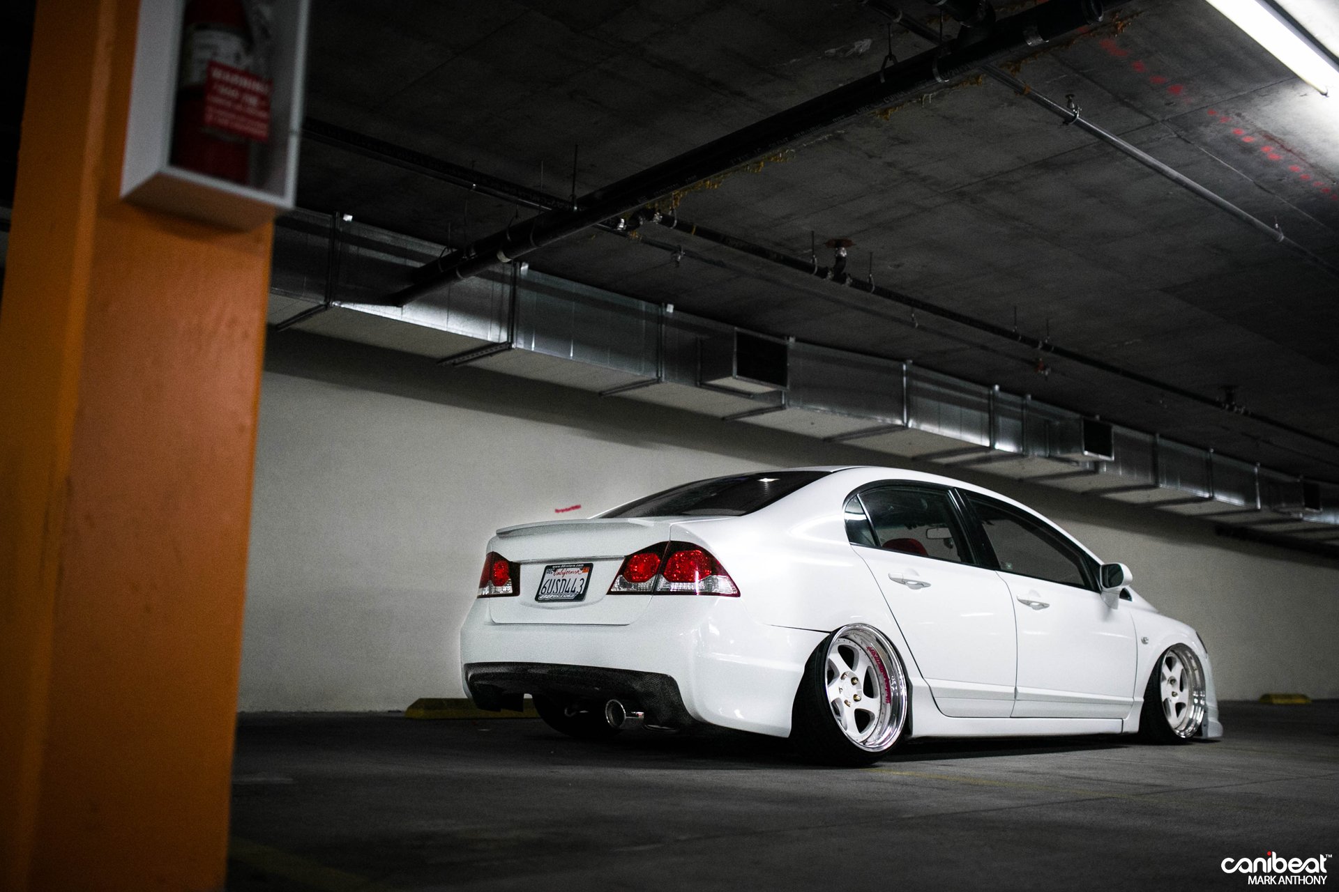 2008 Civic Si Tuner - HD Wallpaper 