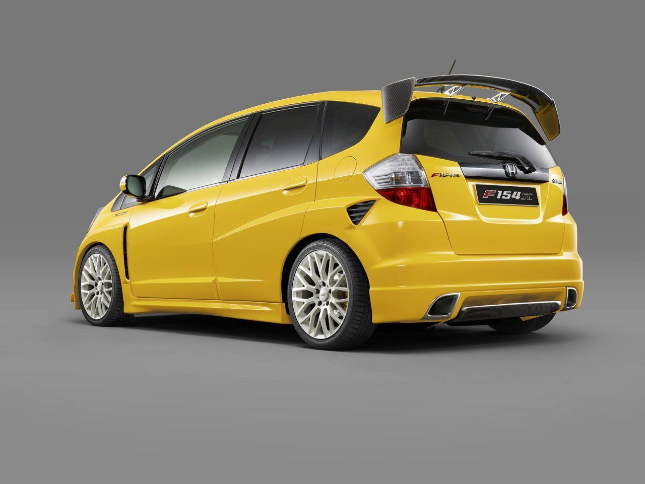 Honda Jazz Wallpaper Hd - Honda Jazz Modification Parts - HD Wallpaper 