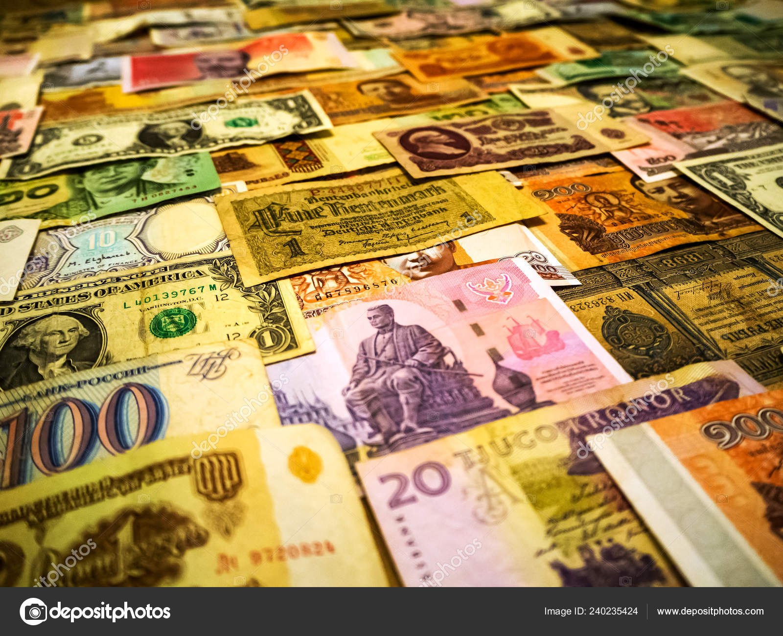 Background Made Of Money Banknotes - HD Wallpaper 