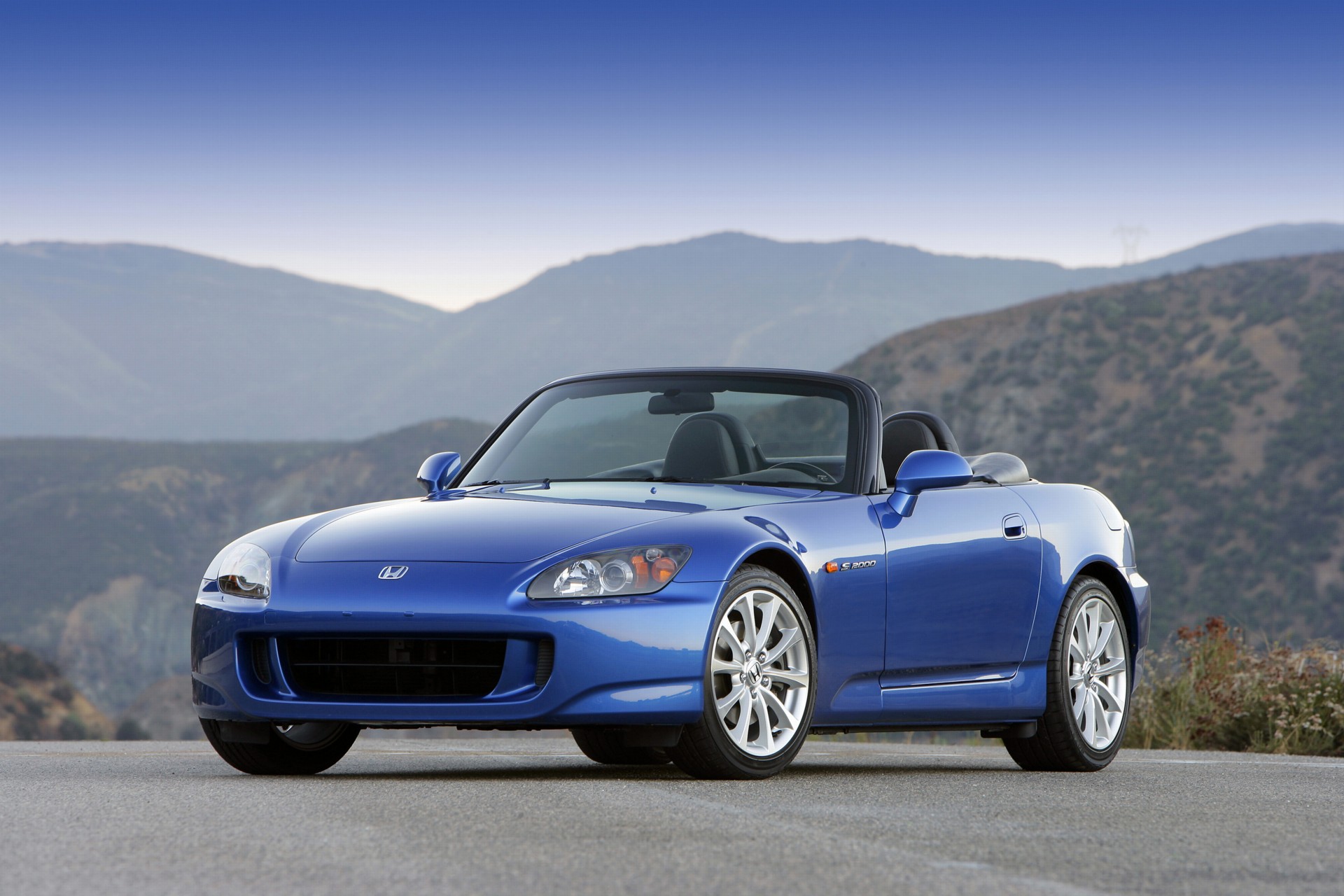 2007 Honda S2000 - Honda S2000 2007 - HD Wallpaper 