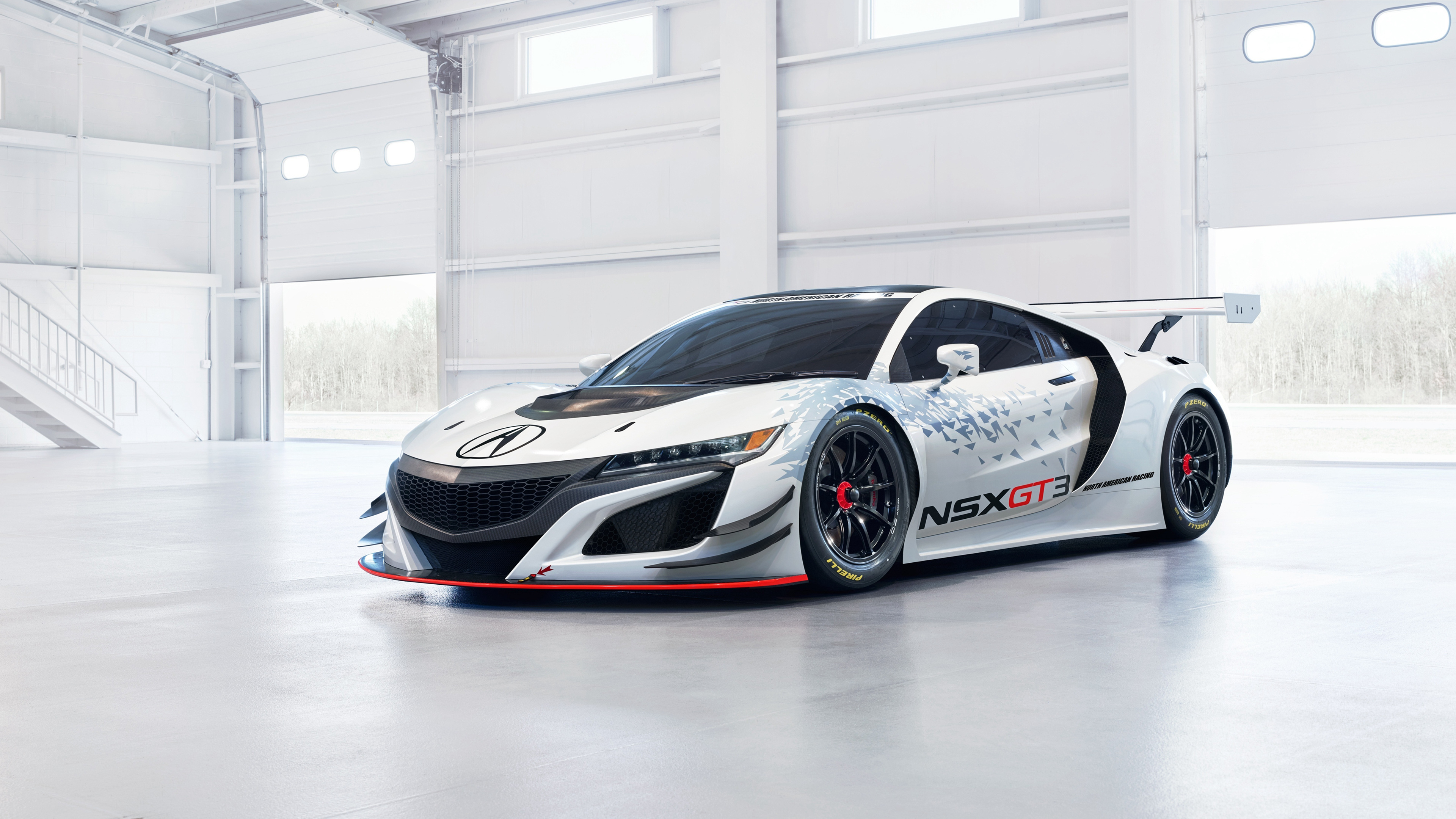 Acura Nsx Gt3 - HD Wallpaper 