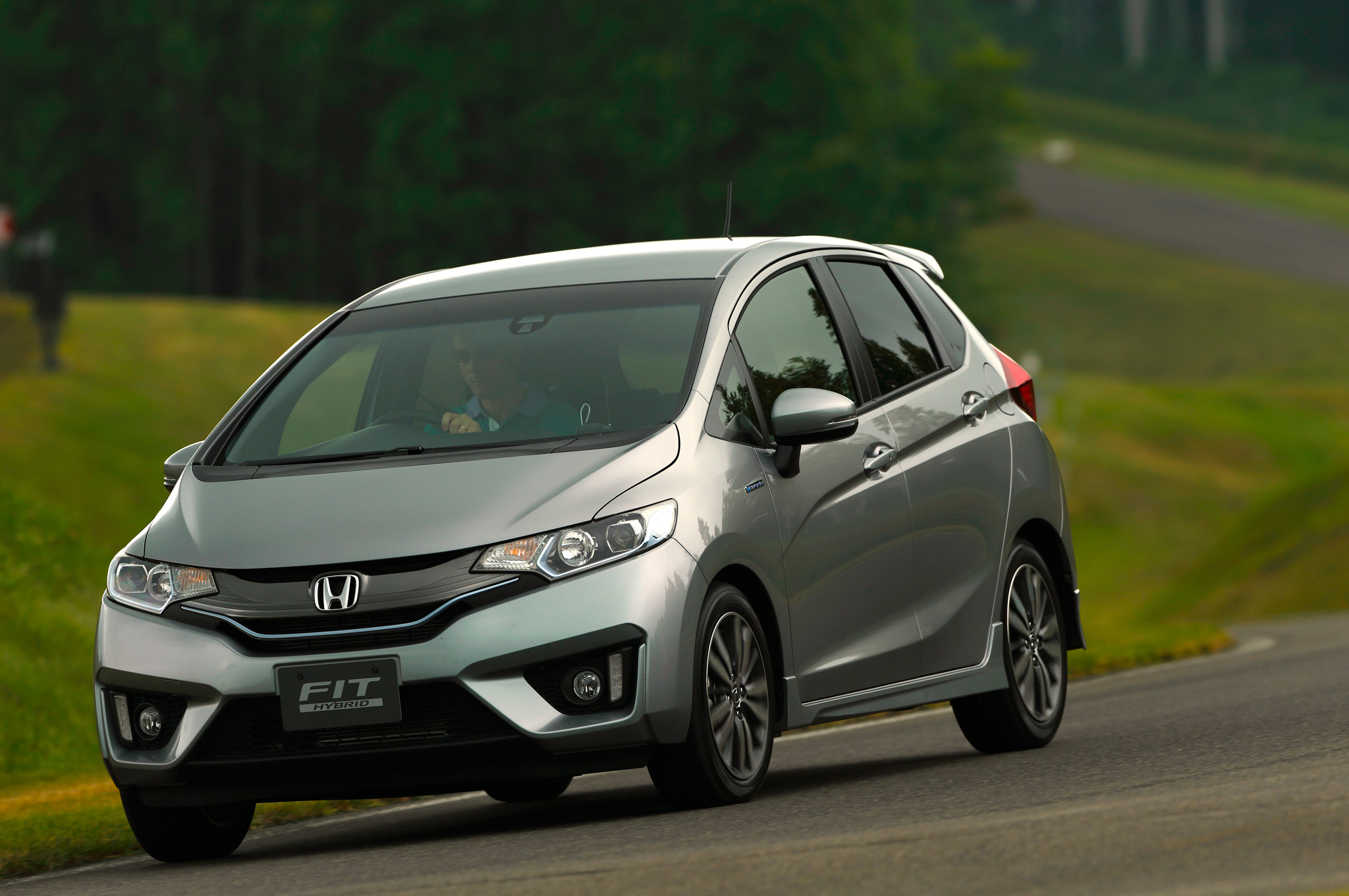 Wallpaper Hd Honda Jazz
