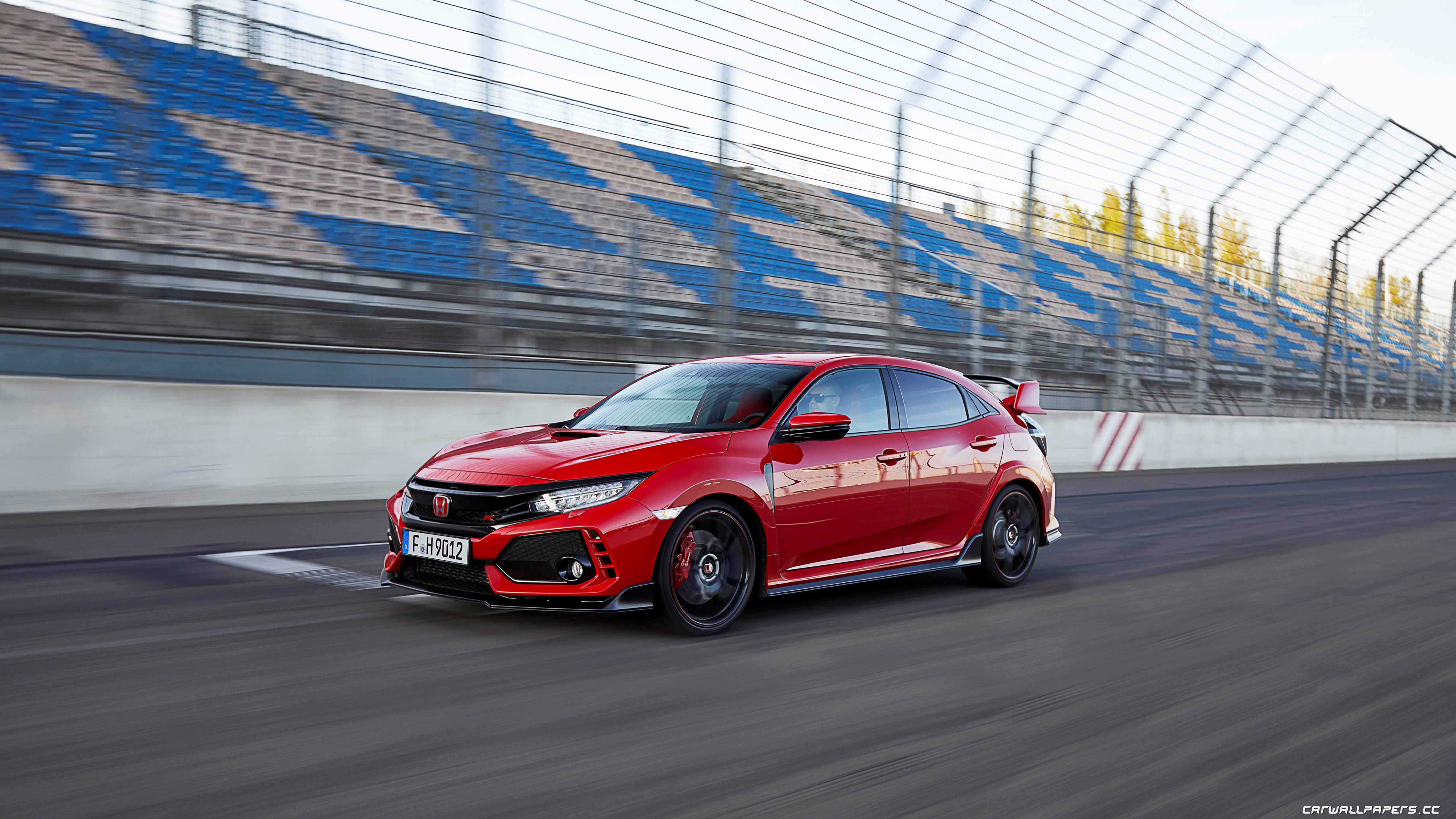 Honda Civic Type R Cervena - HD Wallpaper 