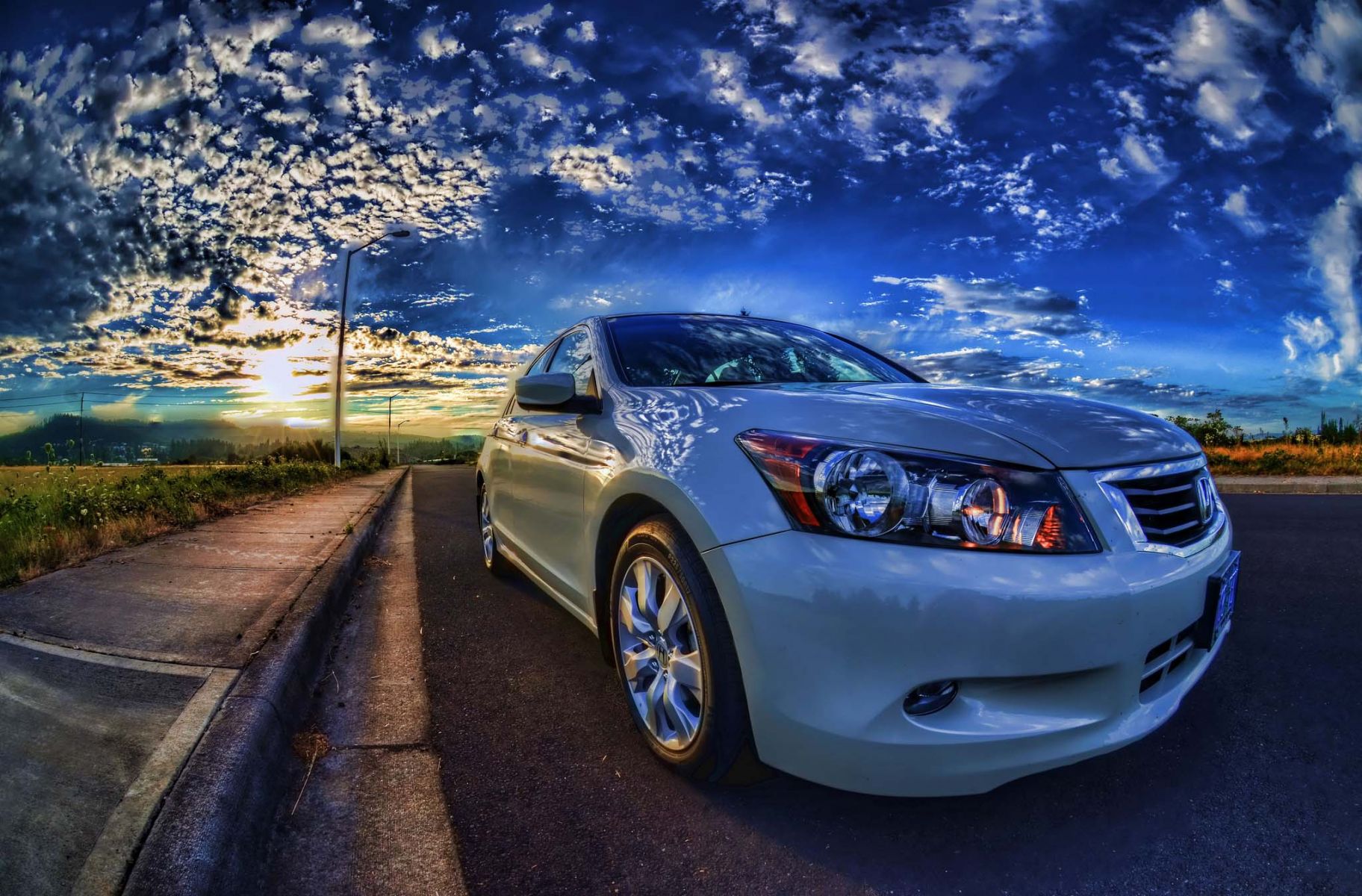 Honda Accord Wallpaper - Картинки Машин На Заставку - HD Wallpaper 