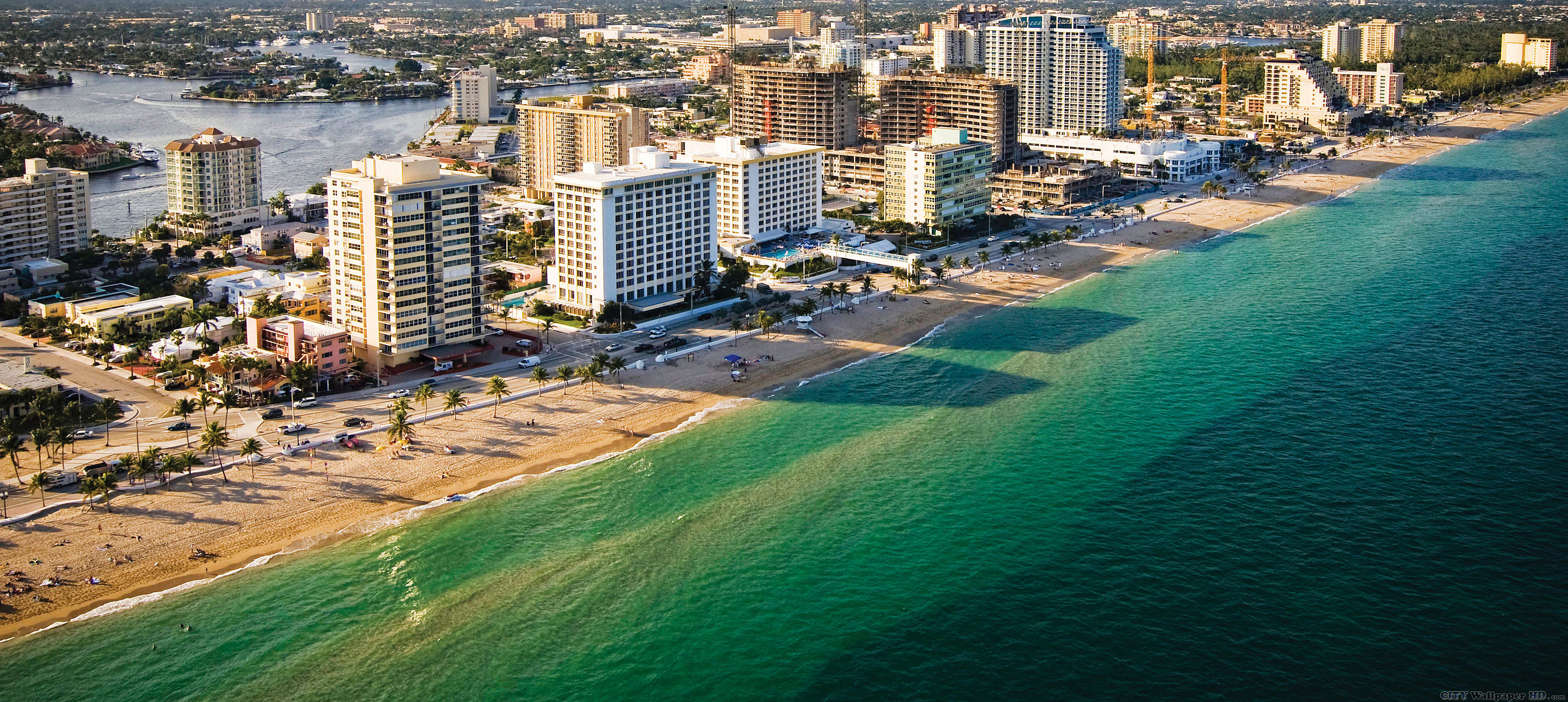 Summer Vacation In A Beautiful City - Fort Lauderdale America - HD Wallpaper 