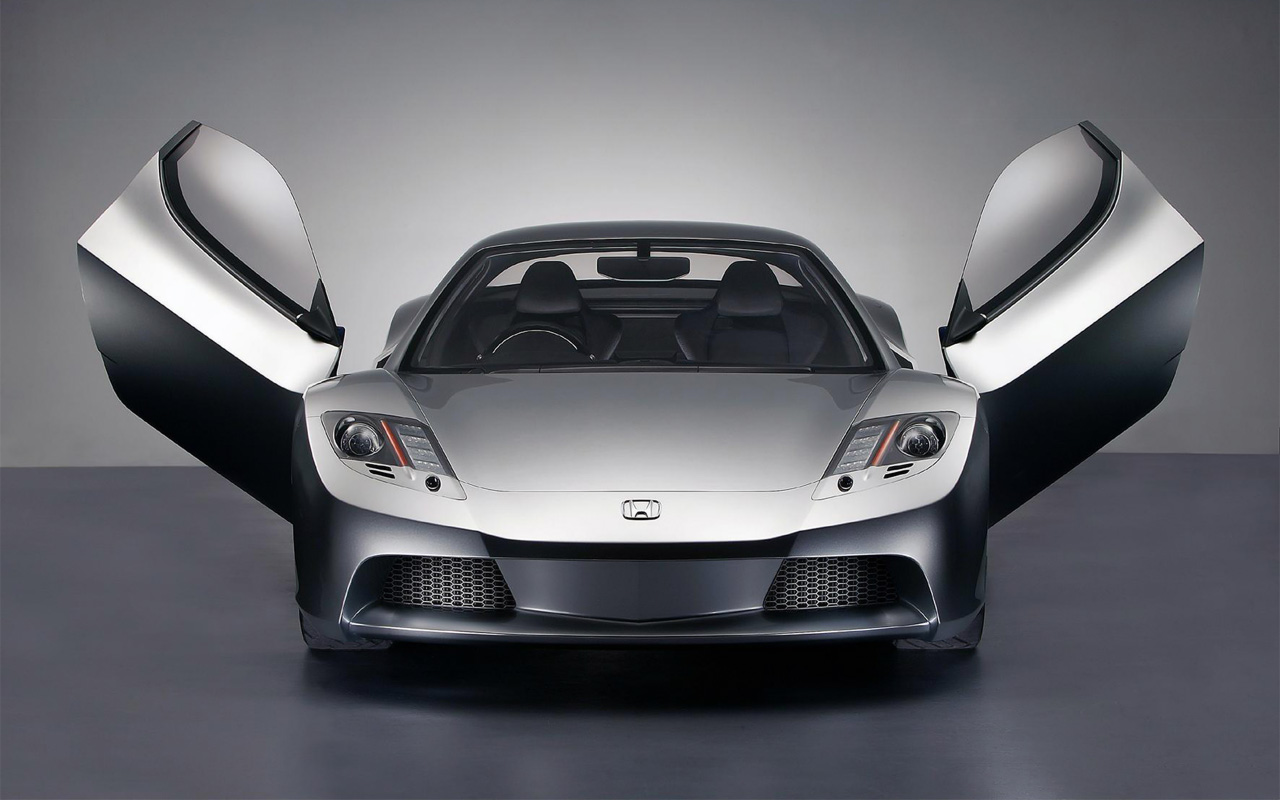 Honda S Sports Car - HD Wallpaper 