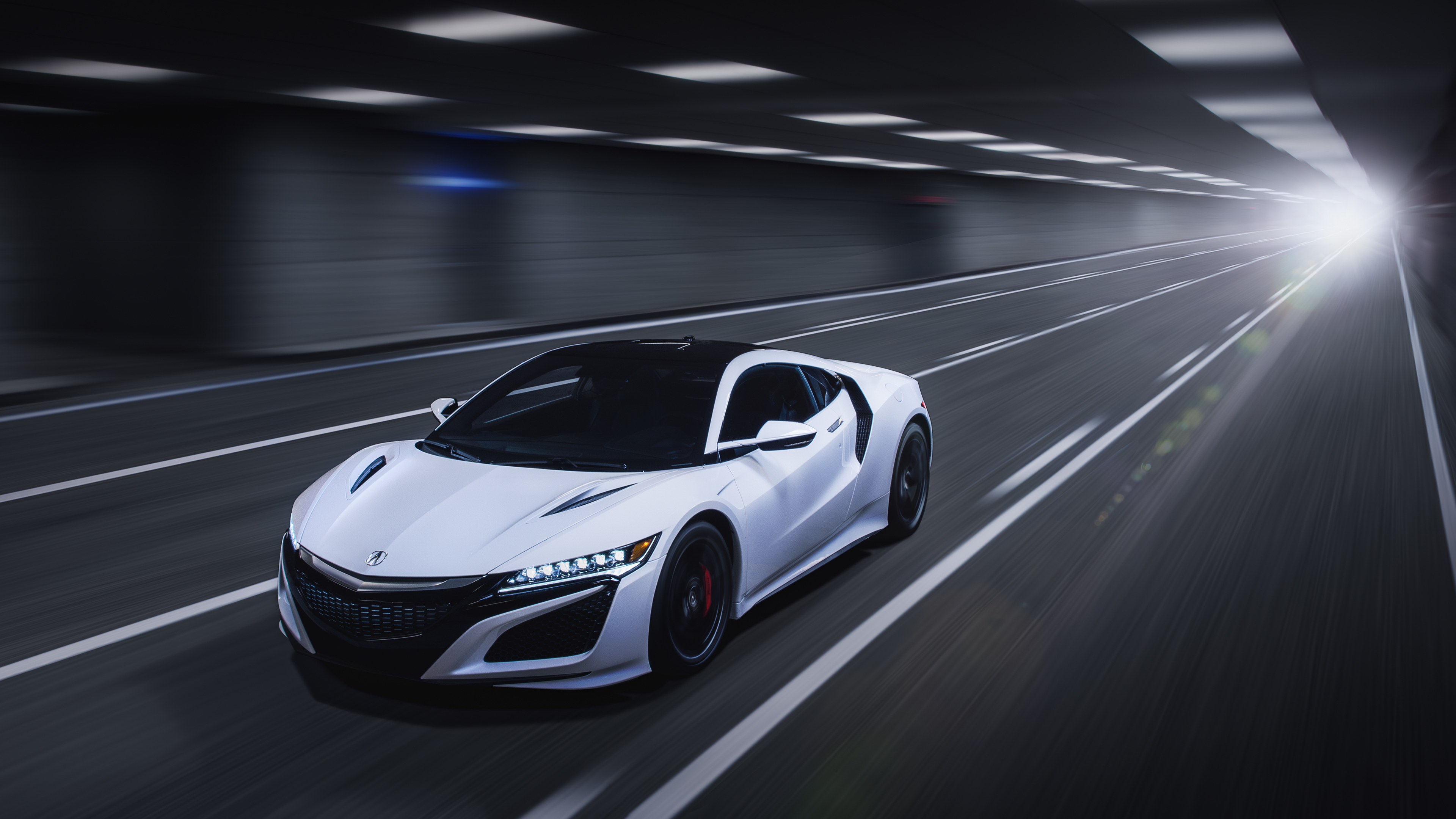 Acura Nsx 2019 Front 4k - Honda Acura Nsx 2019 - HD Wallpaper 