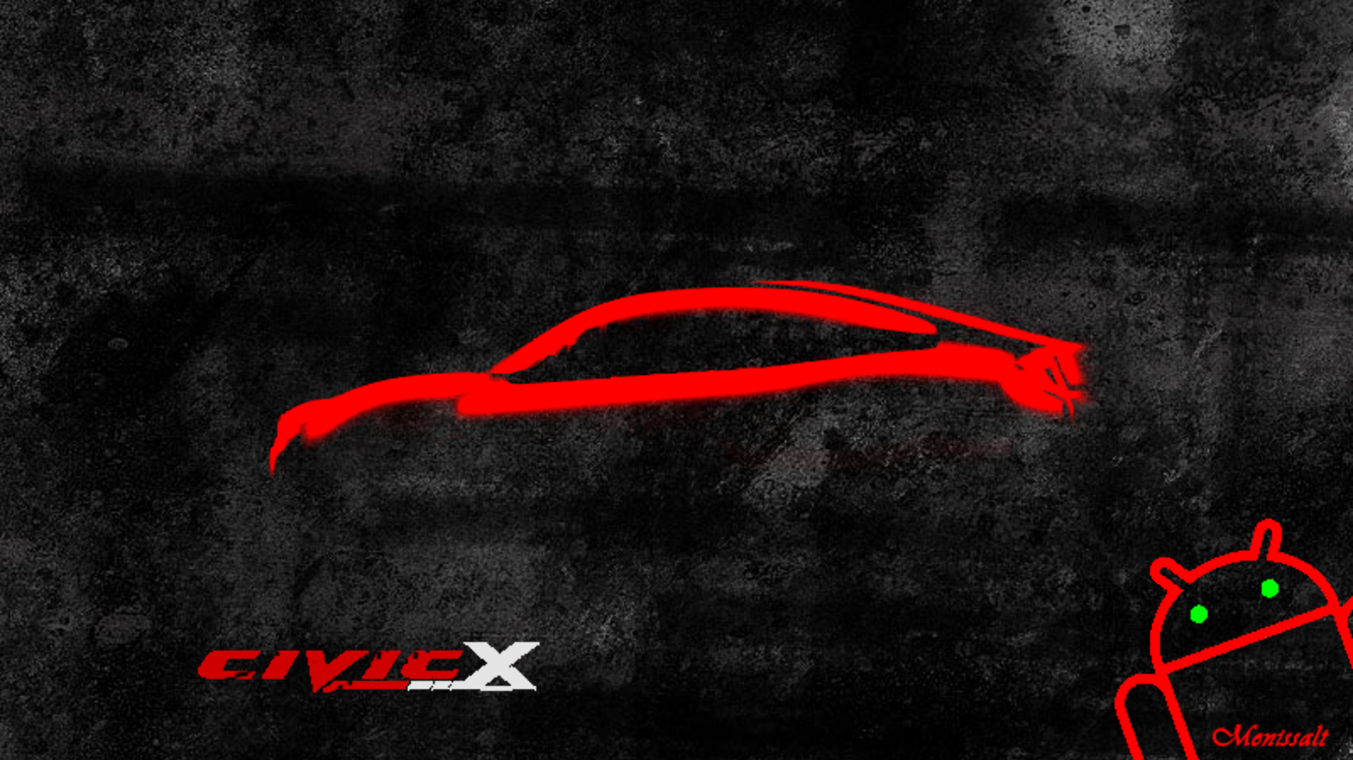 Live Wallpaper Honda Civic 1900x1068 Wallpaper Teahub Io