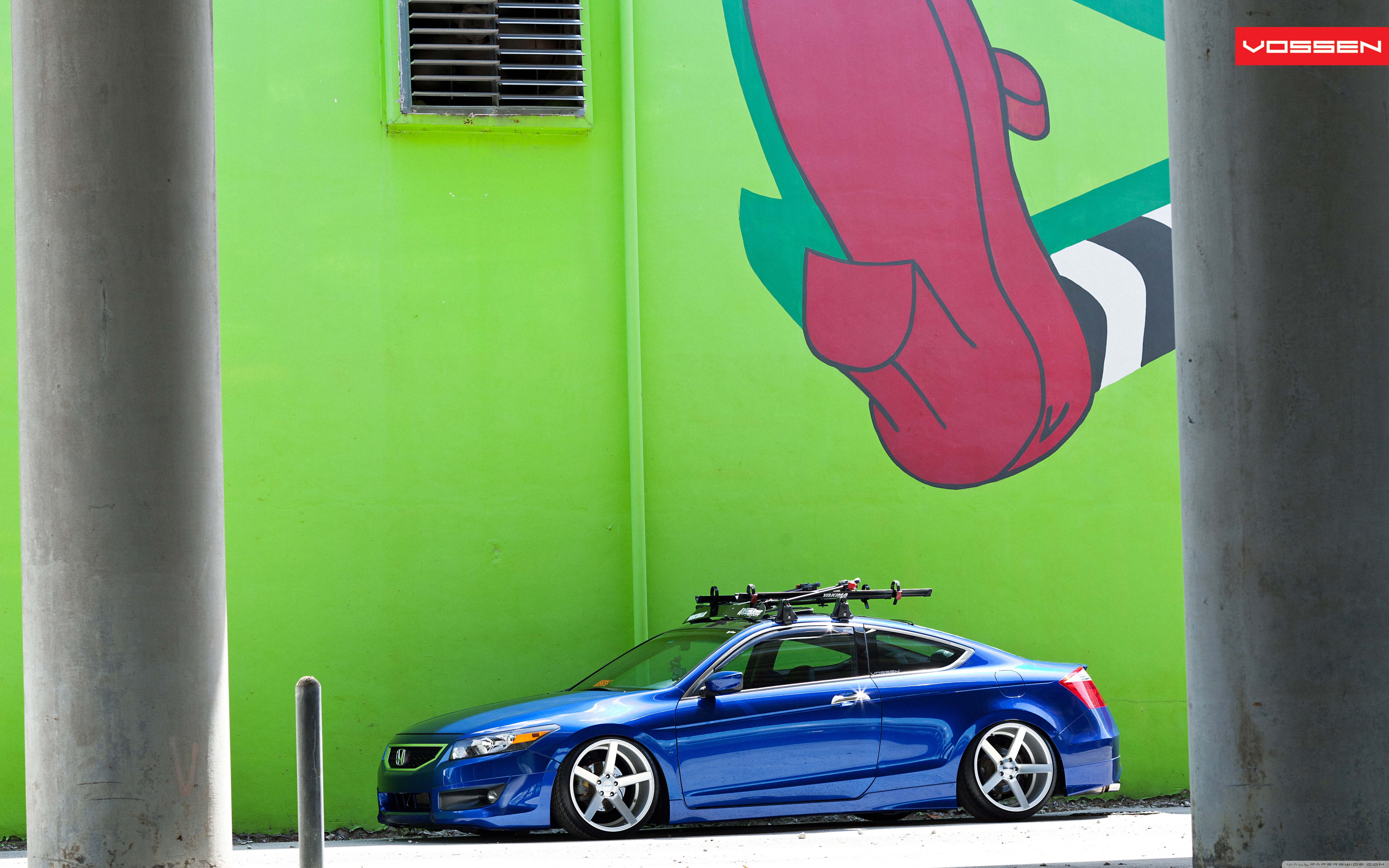 Honda Accord Vossen - HD Wallpaper 