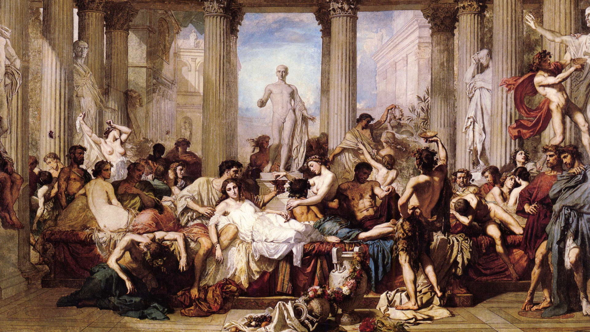 Romans Of The Decadence - HD Wallpaper 