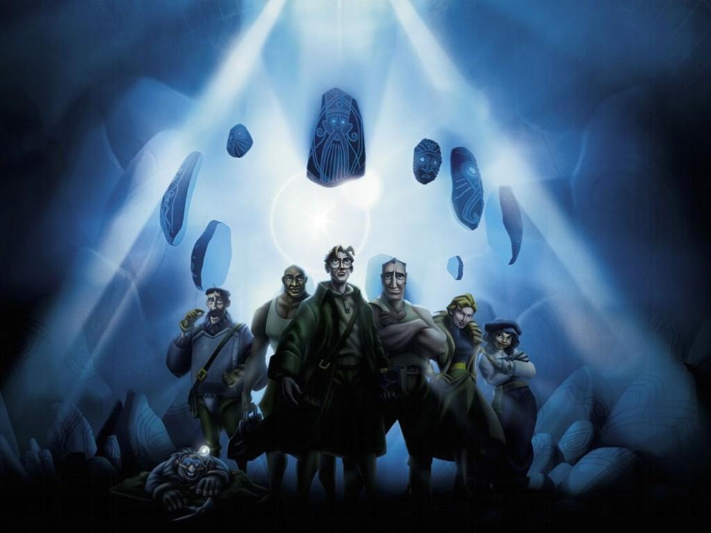 Atlantis The Lost Empire Wallpaper - Atlantis The Lost Empire Icon - HD Wallpaper 