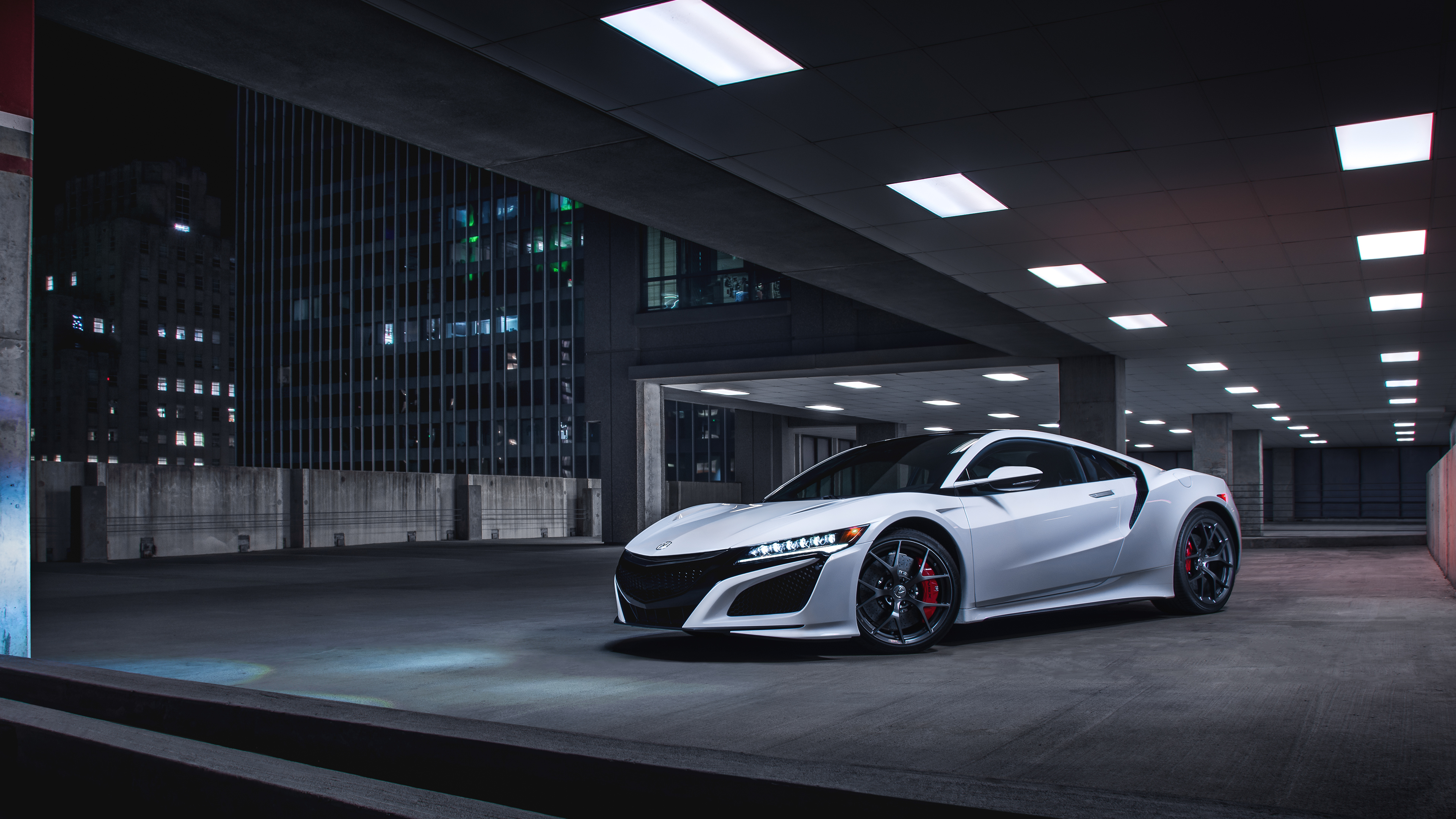 Acura Nsx 2019 - HD Wallpaper 