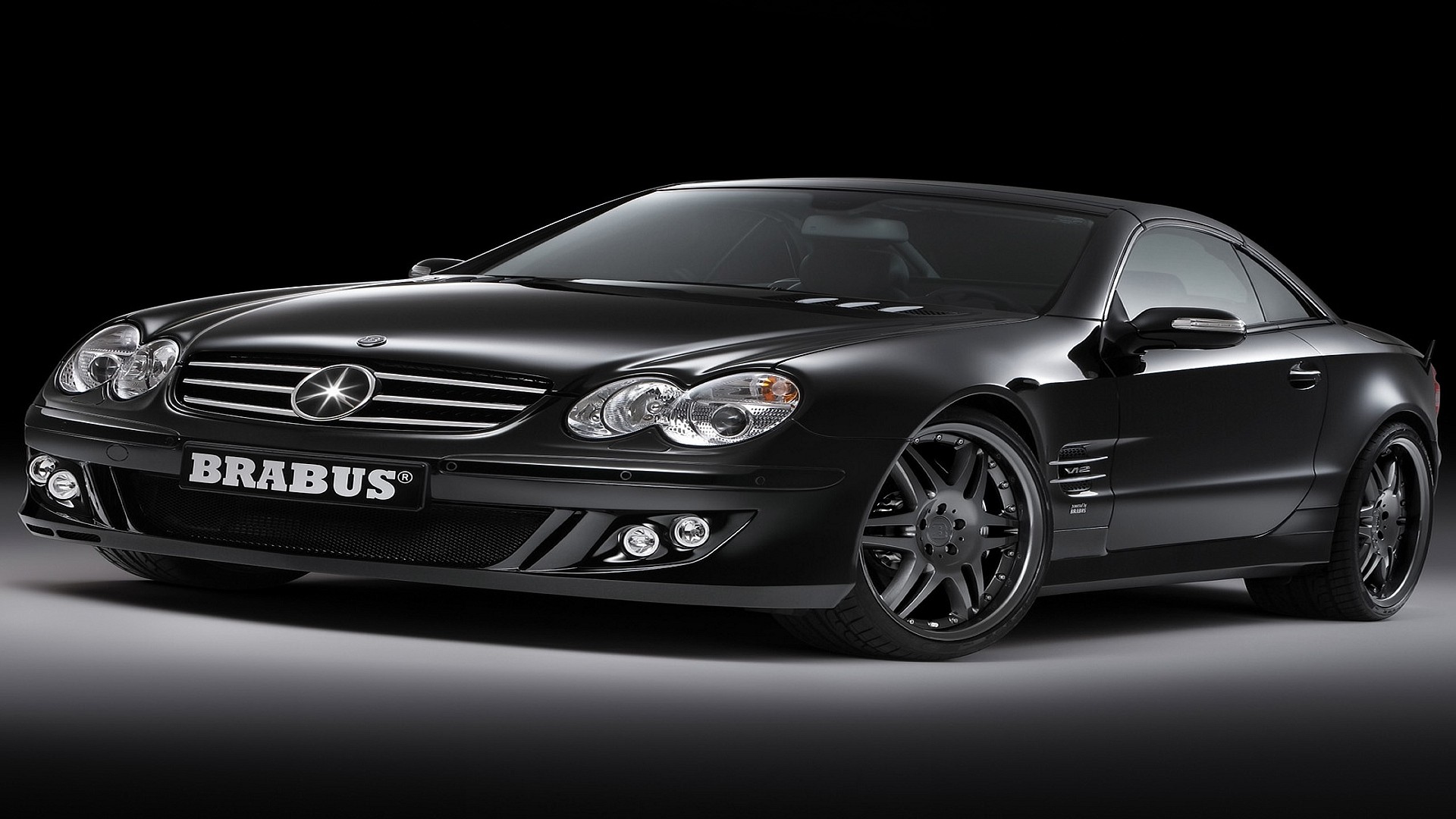 Black Car Wallpapers For Desktop 24 Background - Brabus Sv 12 Biturbo - HD Wallpaper 