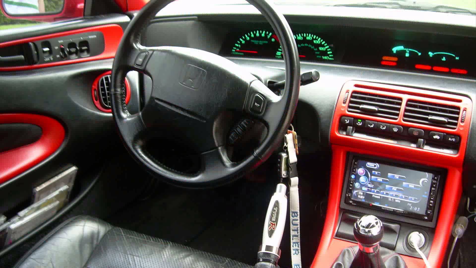 Honda Prelude 4g Interior - HD Wallpaper 