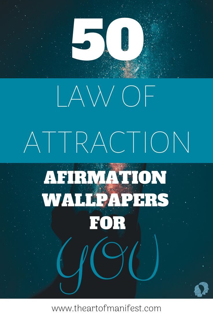 Law Of Attraction - HD Wallpaper 