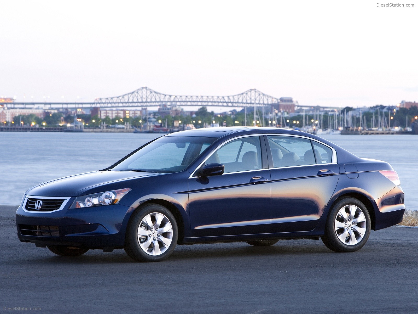 2008 Honda Accord Coupe & Sedan - Honda Sedan 2008 Modelo Accord Exl - HD Wallpaper 