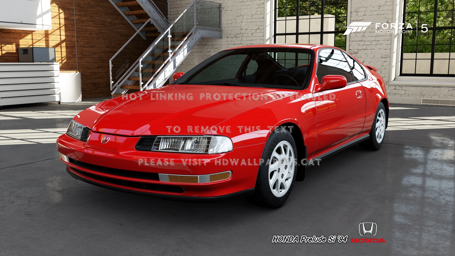 Honda Prelude Si 94 Motorsport Horizon - HD Wallpaper 