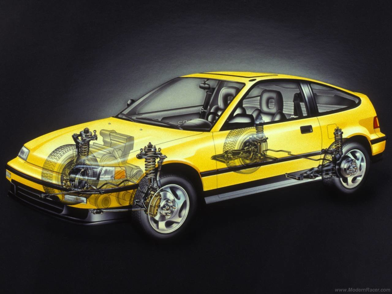 Free Honda Civic High Quality Wallpaper Id - 1990 Honda Crx Si - HD Wallpaper 