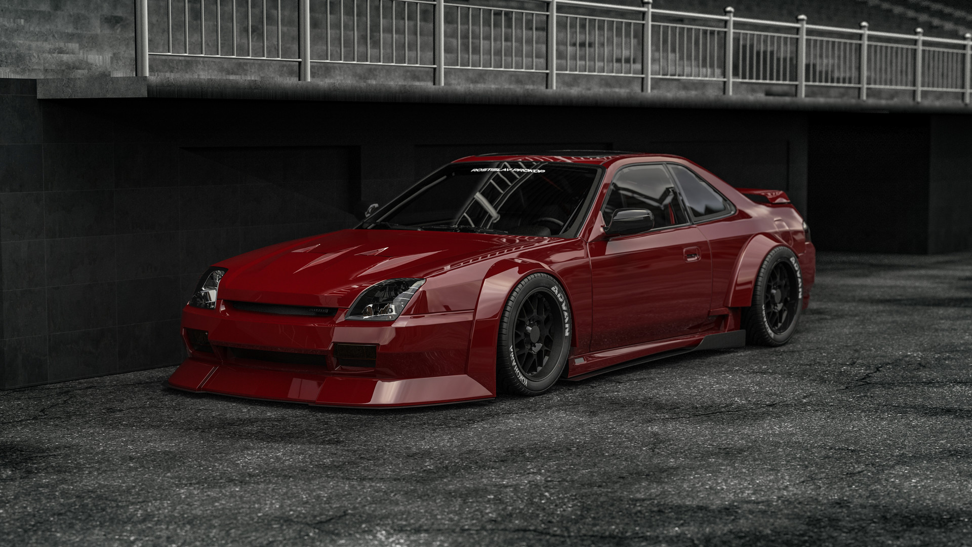Honda prelude tuning