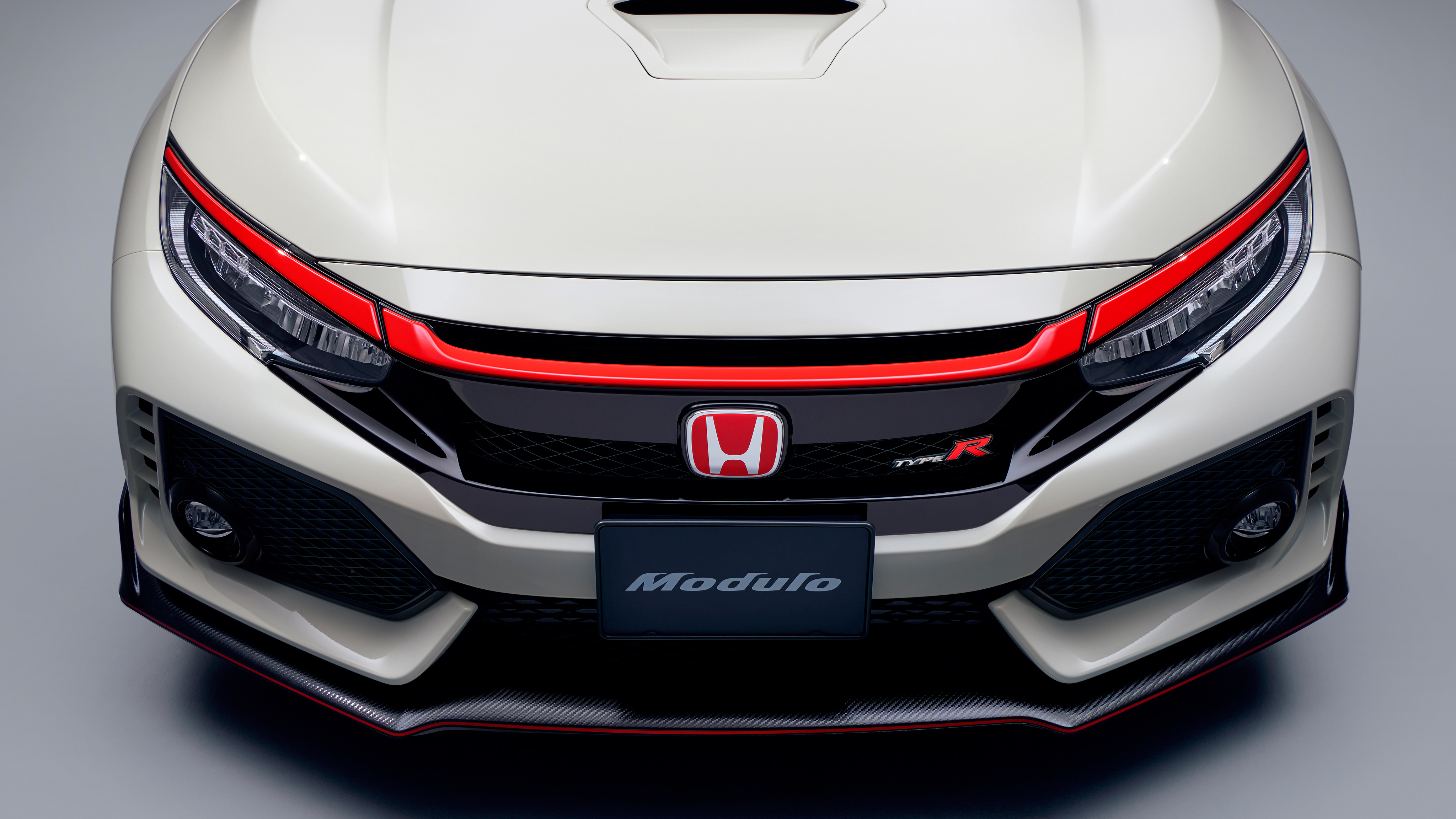 Honda Civic Type R 2017 Modulo - HD Wallpaper 