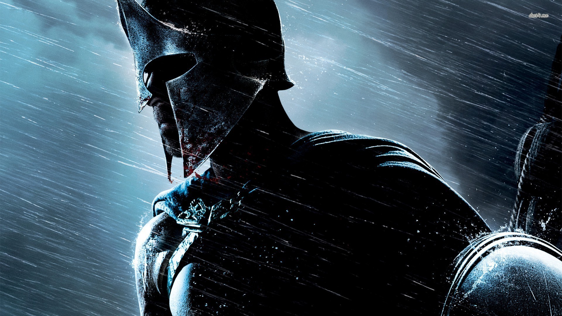 Spartan Warrior - HD Wallpaper 