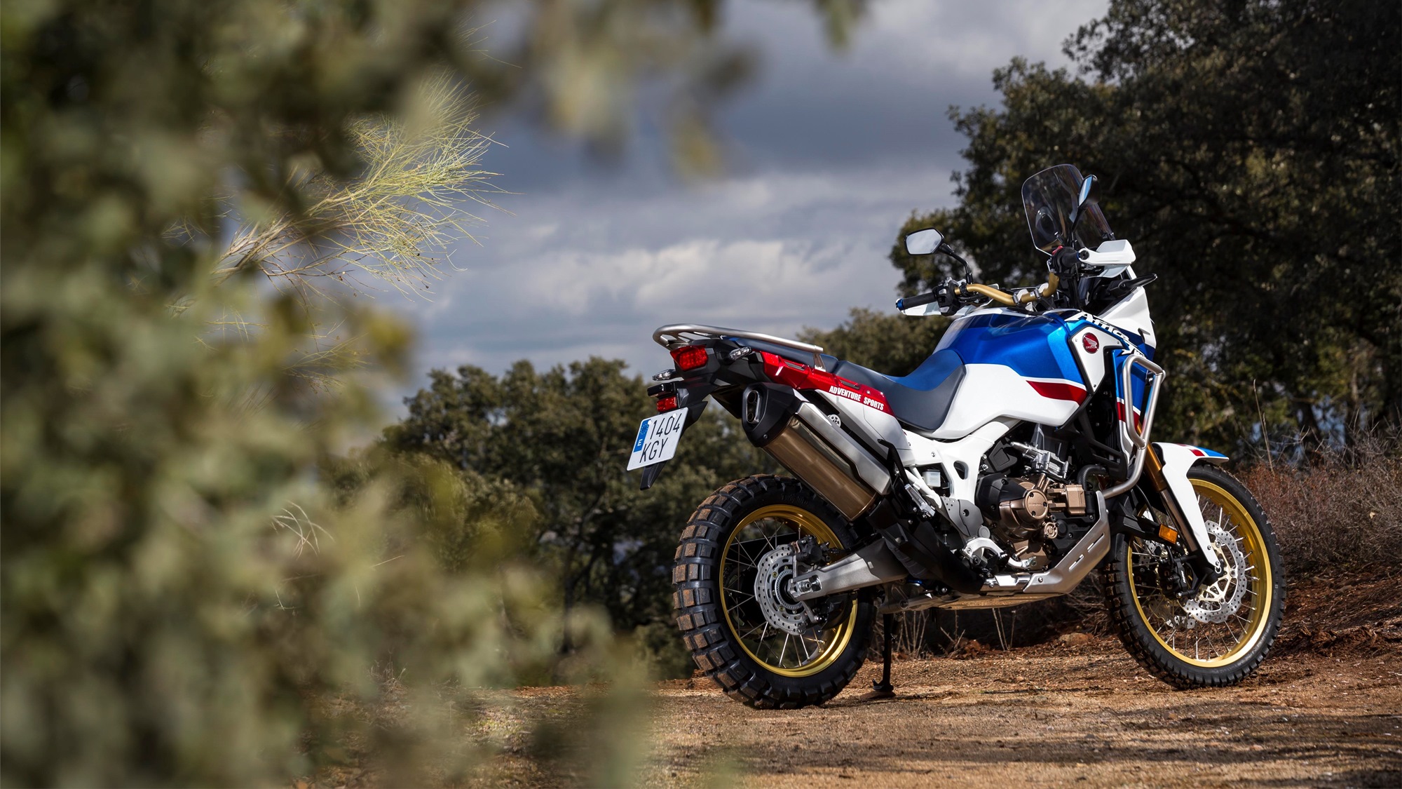 Honda Africa Twin Adventure Sports - HD Wallpaper 