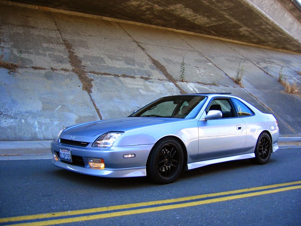 2001 Honda Prelude - Performance Car - HD Wallpaper 