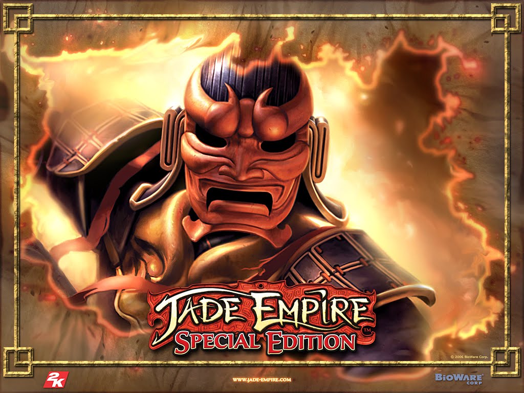 Jade Empire - HD Wallpaper 