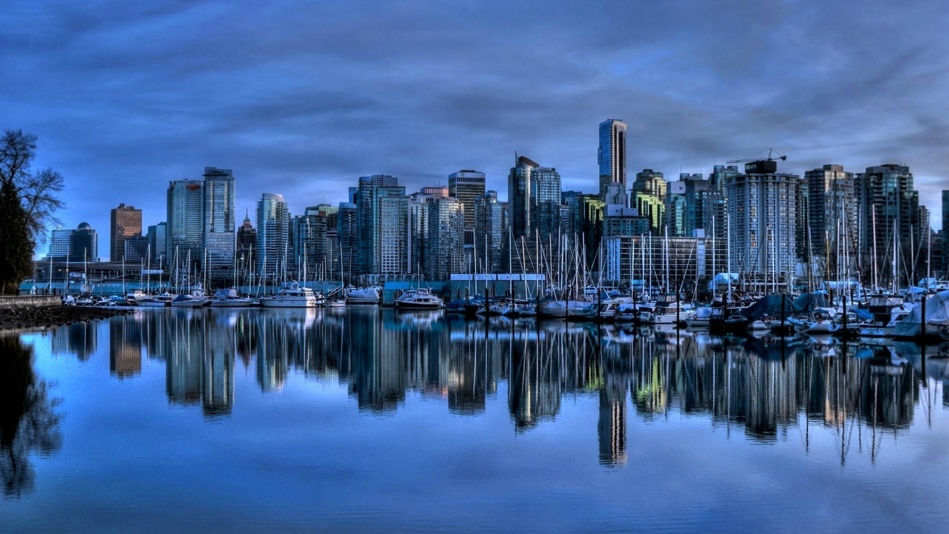 Vancouver - HD Wallpaper 