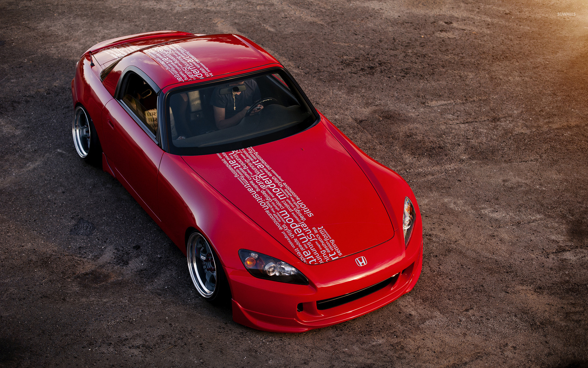 Honda S2000 Wallpaper Hd - HD Wallpaper 