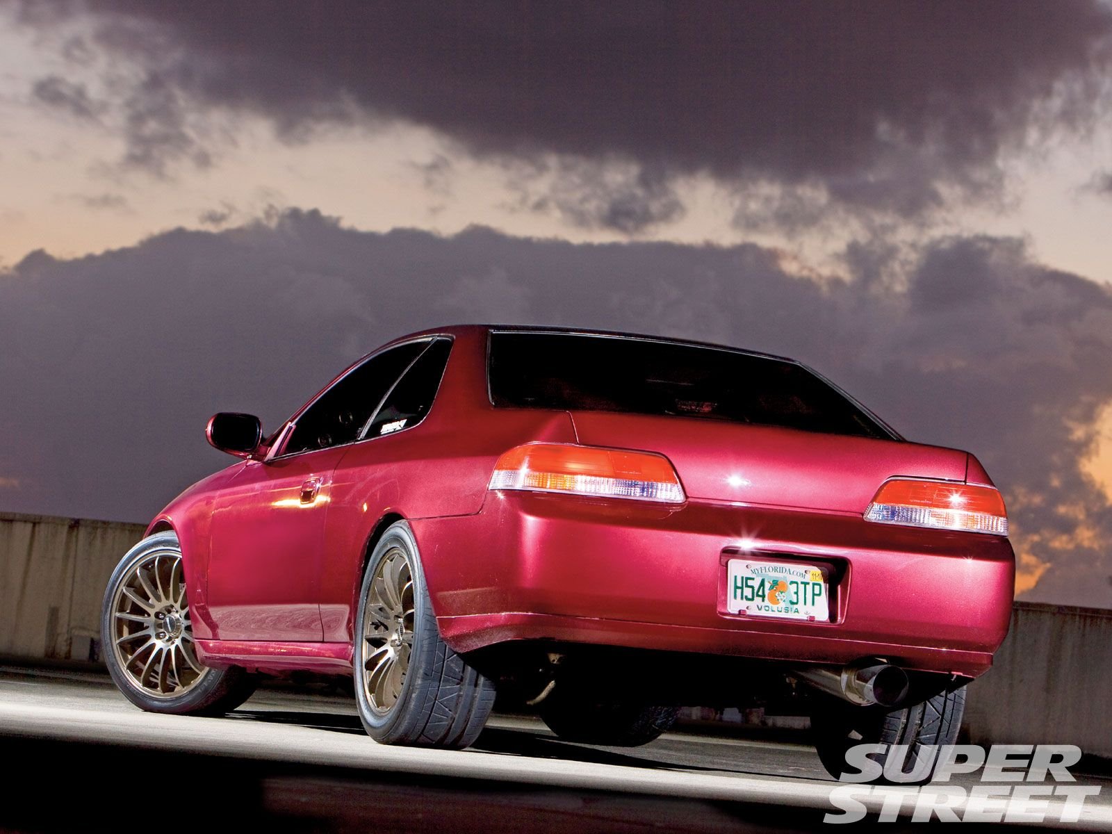 Honda Prelude Rear Wheel Drive - HD Wallpaper 