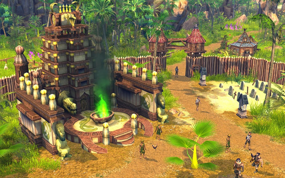 Hd Quality Wallpaper - Settlers 6 Rise Of An Empire - HD Wallpaper 