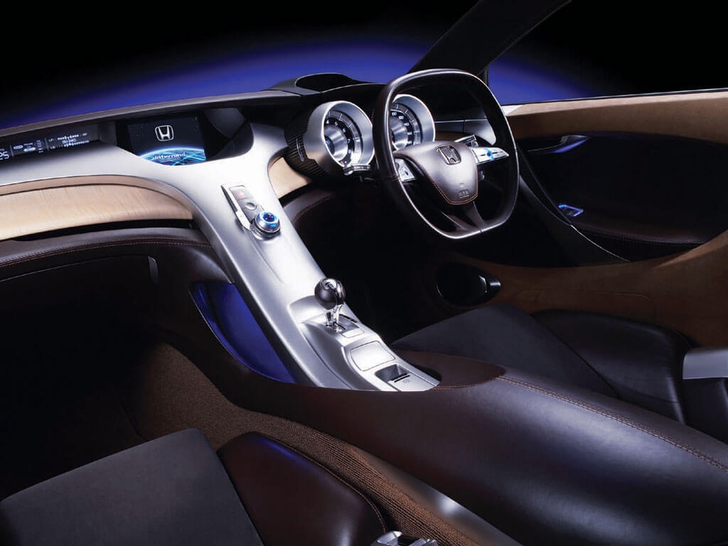 2018 Honda Prelude Interior - HD Wallpaper 