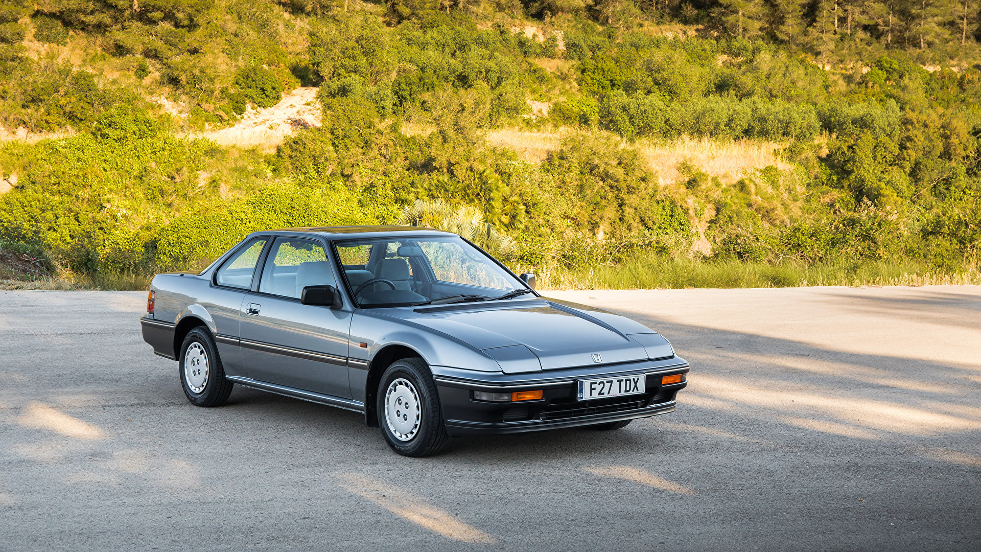 Honda Prelude 1987 - HD Wallpaper 