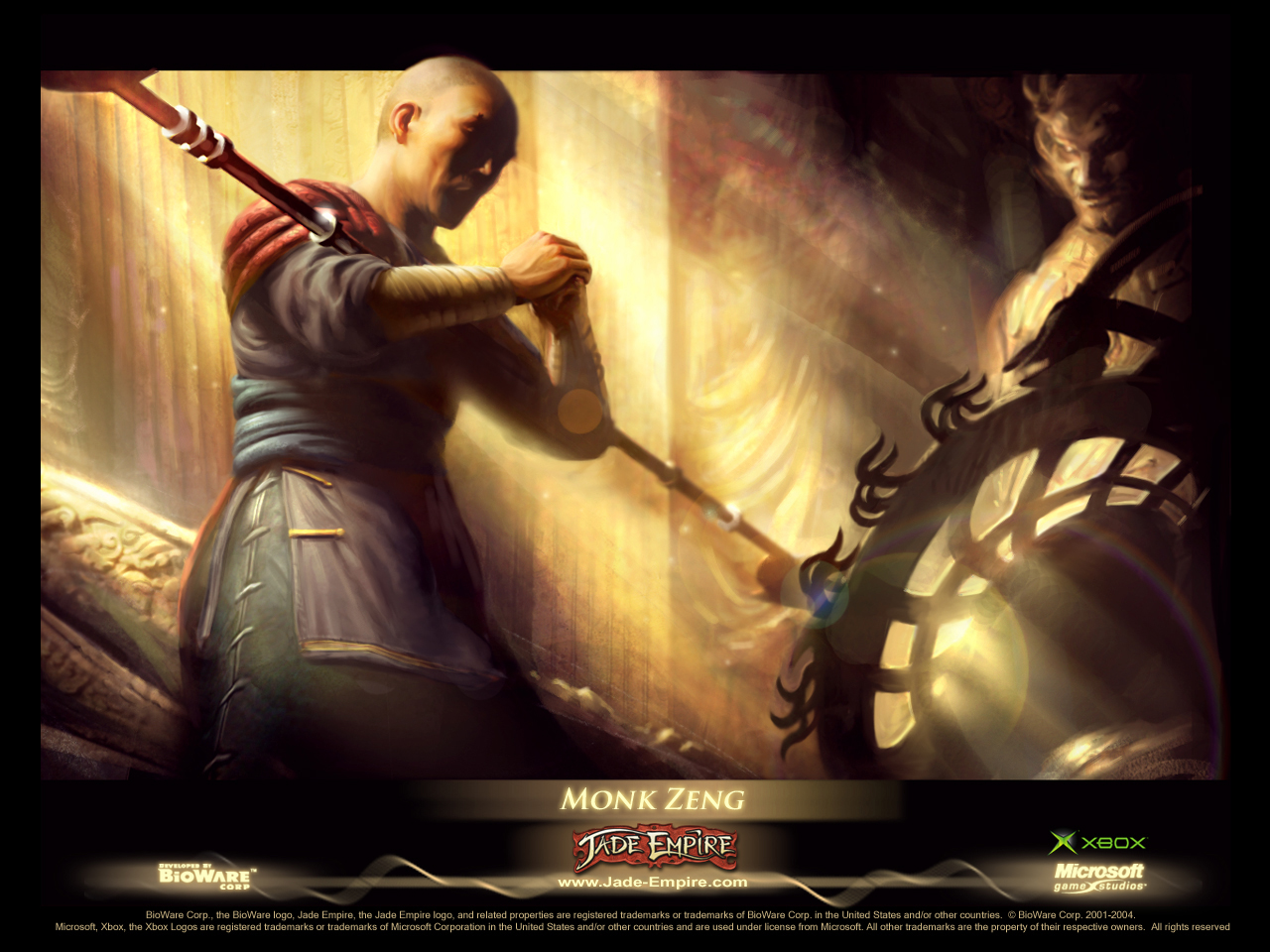 Jade Empire - HD Wallpaper 
