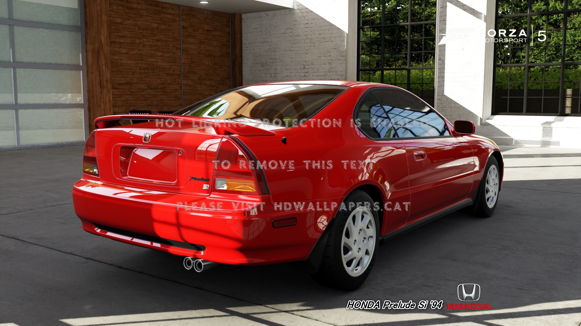 Honda Prelude Si 94 Motorsport Horizon - Coupé - HD Wallpaper 