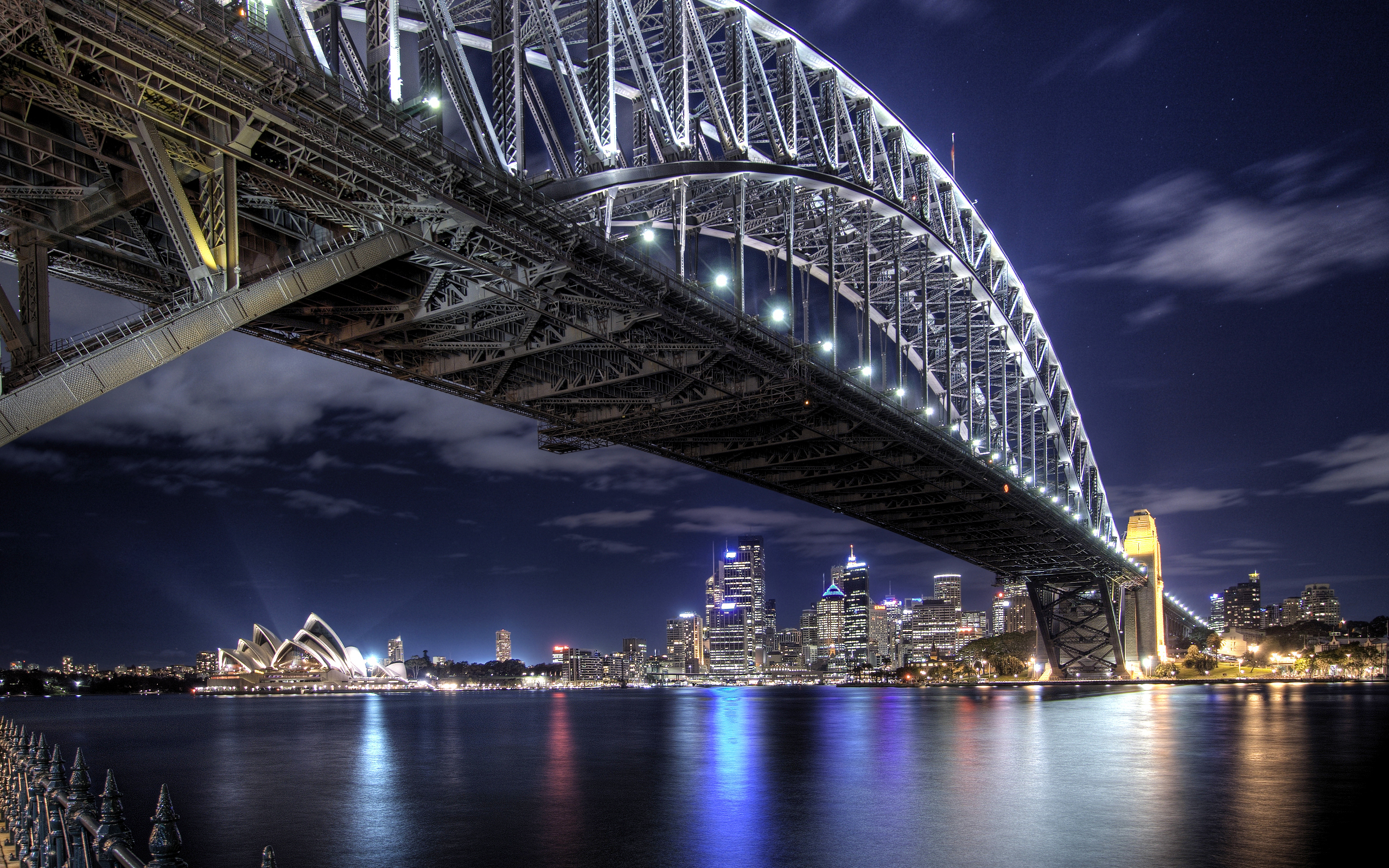 Sydney Harbour Bridge - 2560x1600 Wallpaper Sydney Harbour Bridge - 2560x1600 Wallpaper