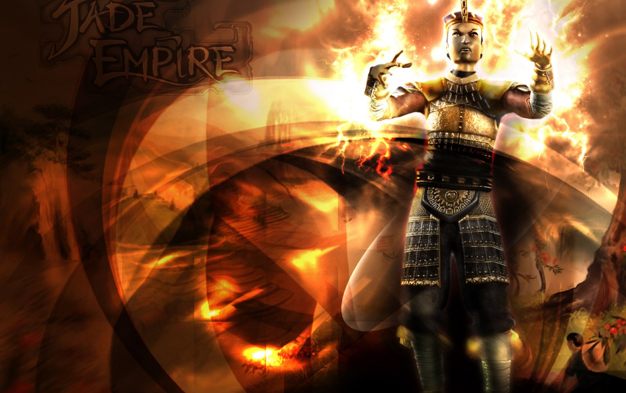 Jade Empire Wallpapers - Jade Empire - HD Wallpaper 