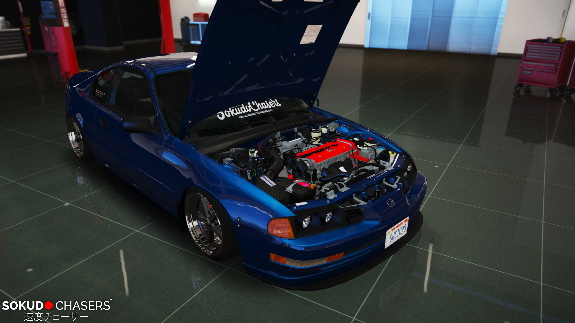 Honda Prelude Tuning - HD Wallpaper 